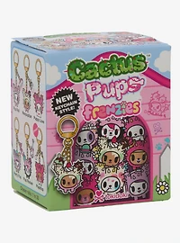 tokidoki Cactus Pups Frenzies Blind Box Keychain