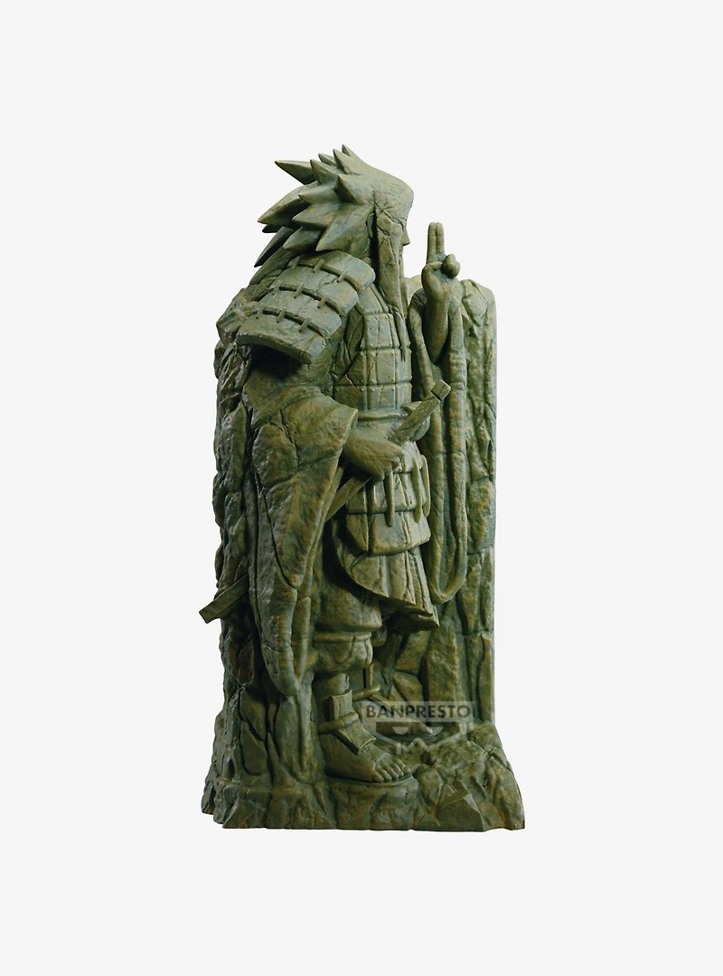 Bandai Namco Naruto Shippuden FigLife! Madara Uchiha (The Final Valley) Figure