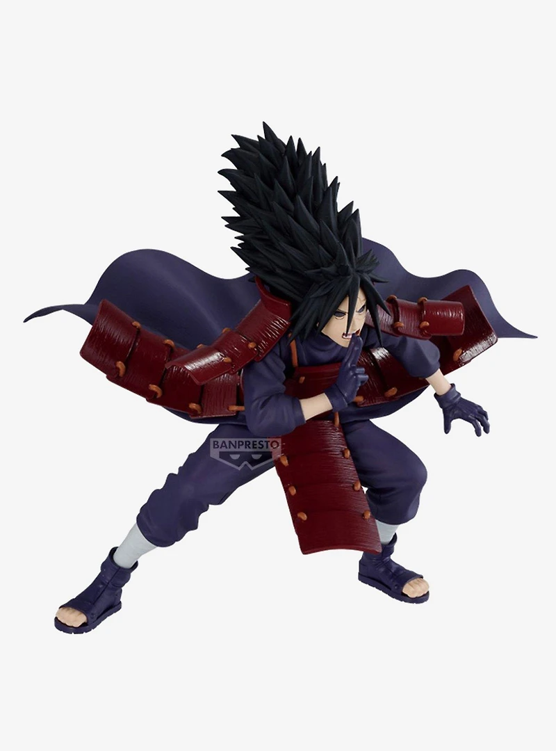 Bandai Namco Naruto Shippuden Vibration Stars Madara Uchiha Figure