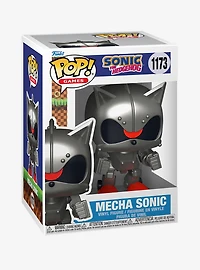 Funko Pop! Games Sonic The Hedgehog Mecha Sonic Vinyl Figure