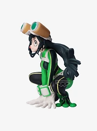 Bandai Namco My Hero Academia Glitter & Glamours Tsuyu Asui Figure