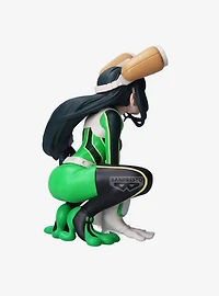 Bandai Namco My Hero Academia Glitter & Glamours Tsuyu Asui Figure