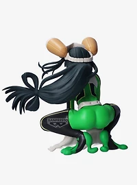 Bandai Namco My Hero Academia Glitter & Glamours Tsuyu Asui Figure