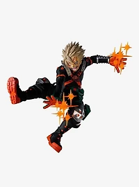 Bandai Namco My Hero Academia The Amazing Heroes Plus Katsuki Bakugo III Figure