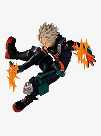 Bandai Namco My Hero Academia The Amazing Heroes Plus Katsuki Bakugo III Figure
