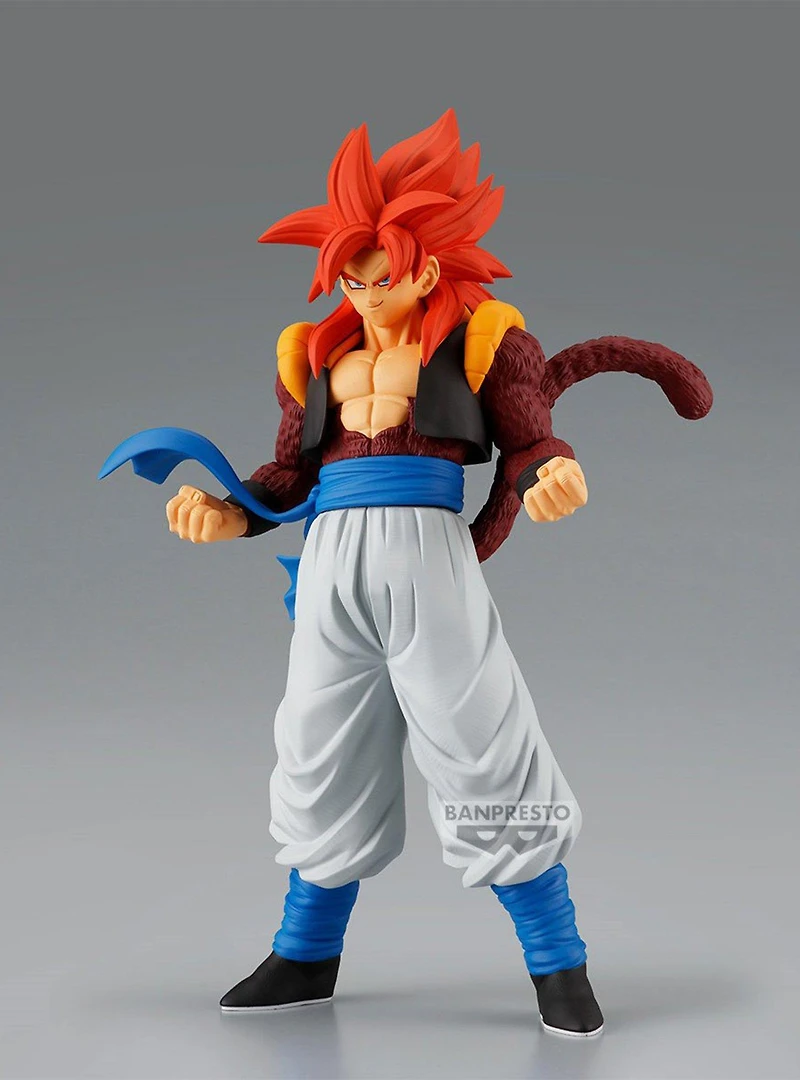 Bandai Namco Dragon Ball GT Solid Edge Works Super Saiyan 4 Gogeta Figure