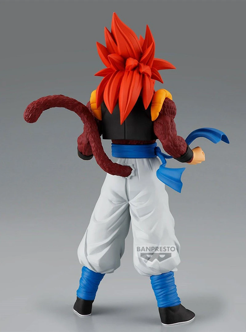 Bandai Namco Dragon Ball GT Solid Edge Works Super Saiyan 4 Gogeta Figure