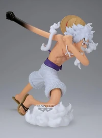 Bandai Namco One Piece Grandista Monkey D. Luffy (Gear 5) II Figure