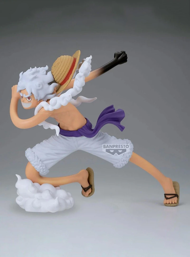 Bandai Namco One Piece Grandista Monkey D. Luffy (Gear 5) II Figure