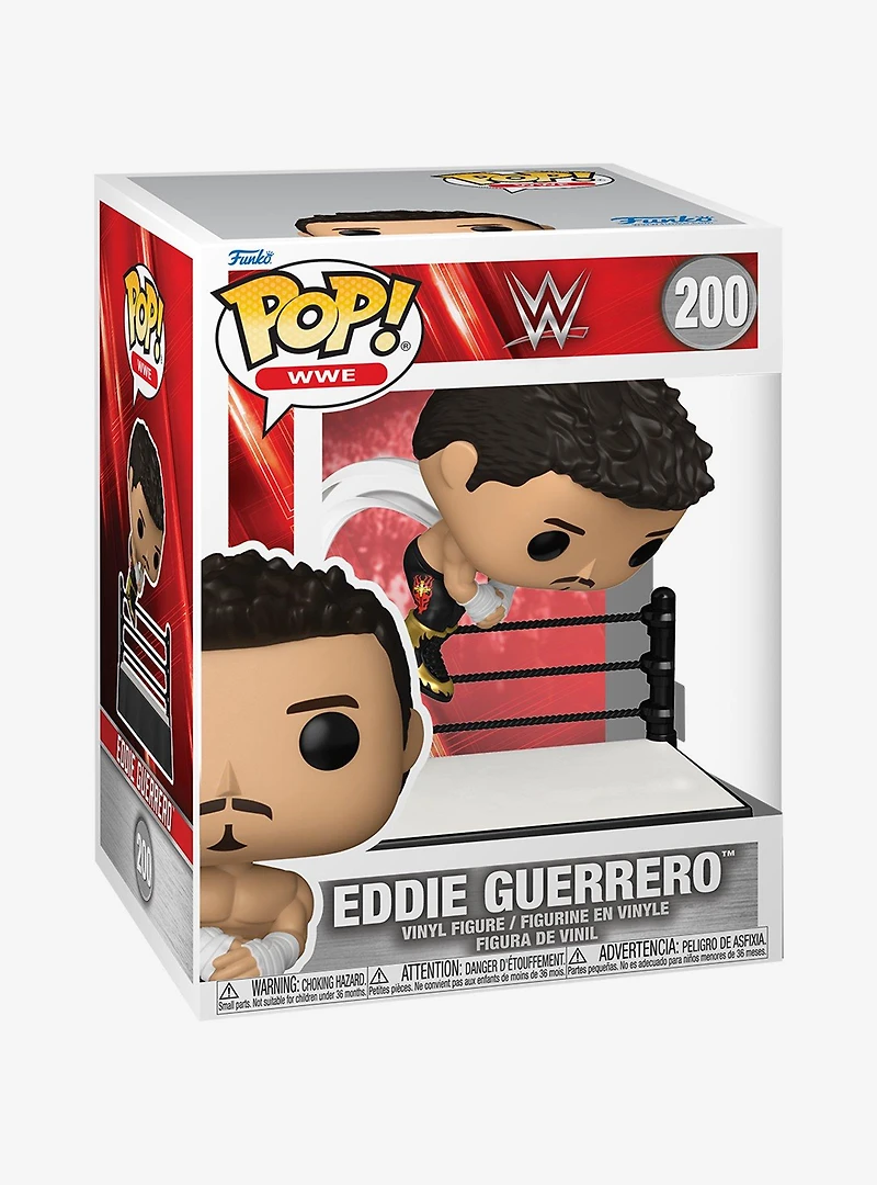Funko Pop! WWE Eddie Guerrero Vinyl Figure