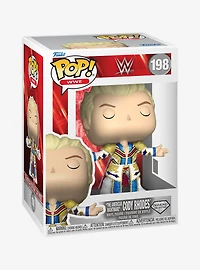 Funko Pop! WWE "The American Nightmare" Cody Rhodes Diamond Collection Vinyl Figure