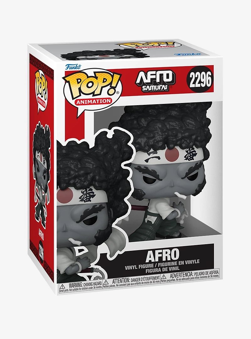 Funko Pop! Animation Afro Samurai Afro Vinyl Figure