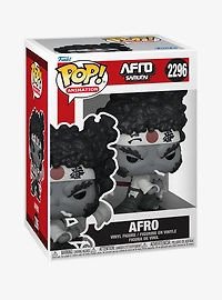 Funko Pop! Animation Afro Samurai Afro Vinyl Figure