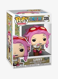 Funko Pop! Animation One Piece Ginny Vinyl Figure