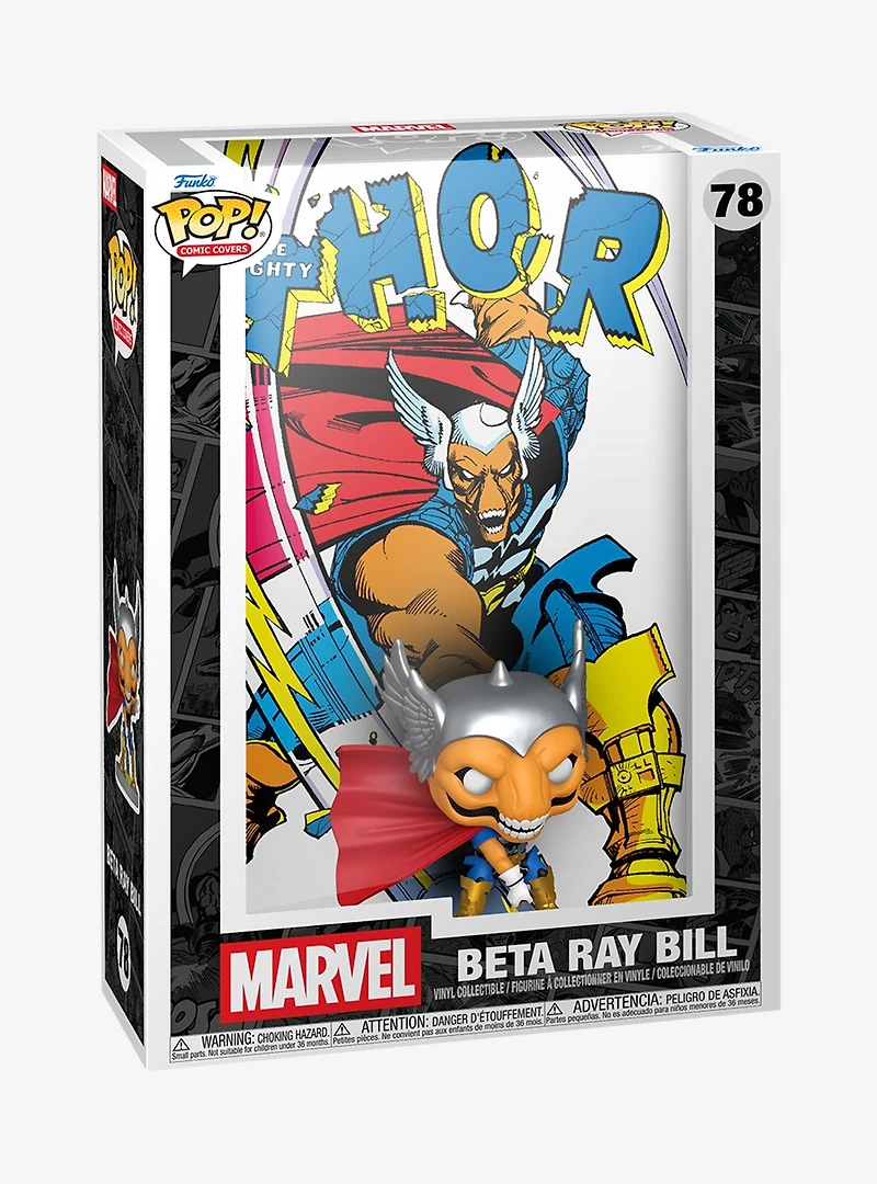 Funko Pop! Comic Cover Marvel Beta Ray Bill Vinyl Bobblehead
