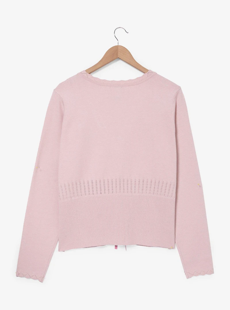 Disney The Aristocats Floral Kittens Women's Cardigan - BoxLunch Exclusive