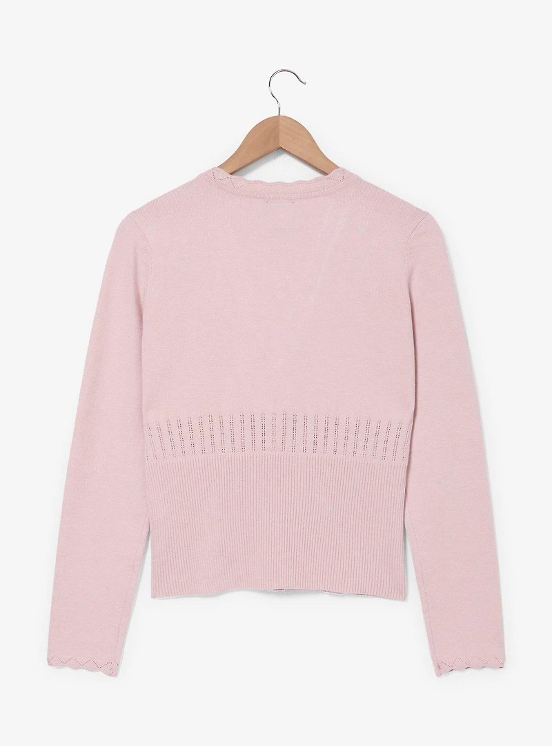 Disney The Aristocats Floral Kittens Women's Plus Cardigan - BoxLunch Exclusive