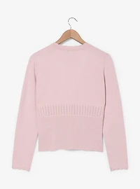 Disney The Aristocats Floral Kittens Women's Plus Cardigan - BoxLunch Exclusive