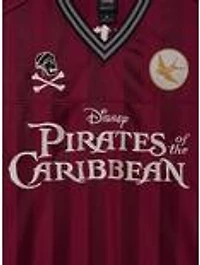 Disney Pirates of the Caribbean Jack Sparrow Football Jersey — BoxLunch Exclusive