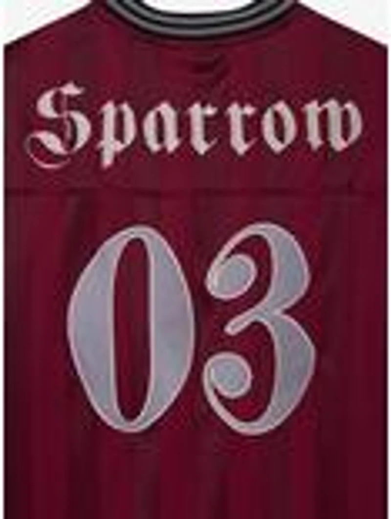 Disney Pirates of the Caribbean Jack Sparrow Football Jersey — BoxLunch Exclusive