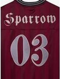 Disney Pirates of the Caribbean Jack Sparrow Football Jersey — BoxLunch Exclusive