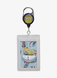 SpongeBob SquarePants Driver's License Retractable Lanyard — BoxLunch Exclusive