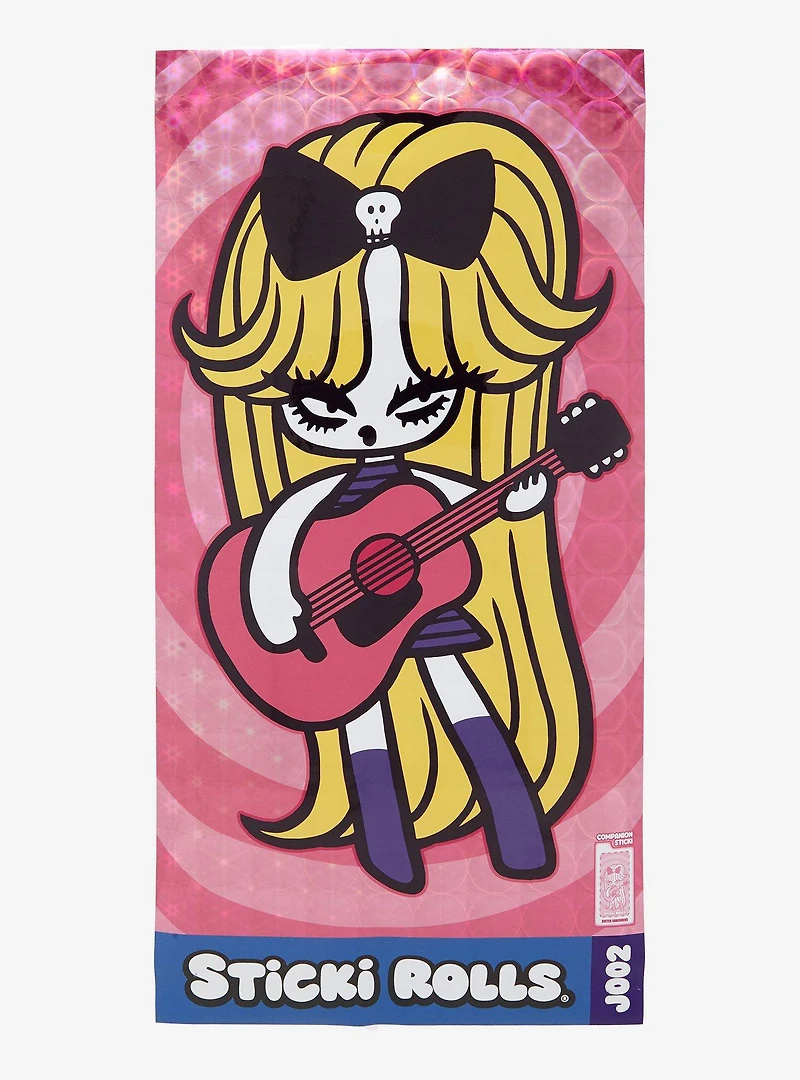 Sticki Rolls Jumbo Sticki Mystery Giant Sticker Poster