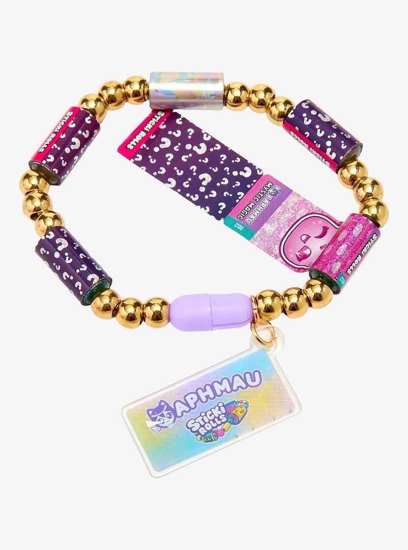 Sticki Rolls Aphmau Blind Capsule Sticker Bracelet