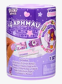 Sticki Rolls Aphmau Blind Capsule Sticker Bracelet