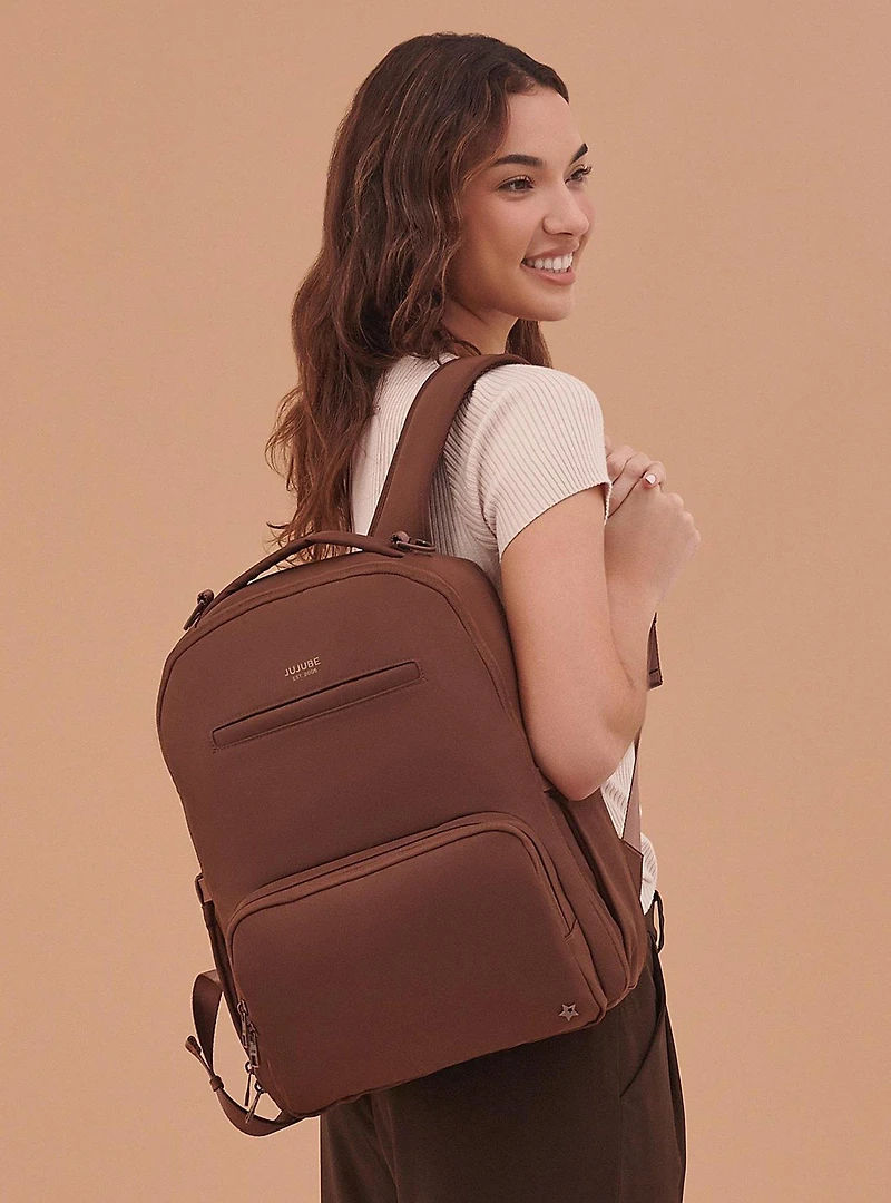 JuJuBe Espresso Classic Backpack