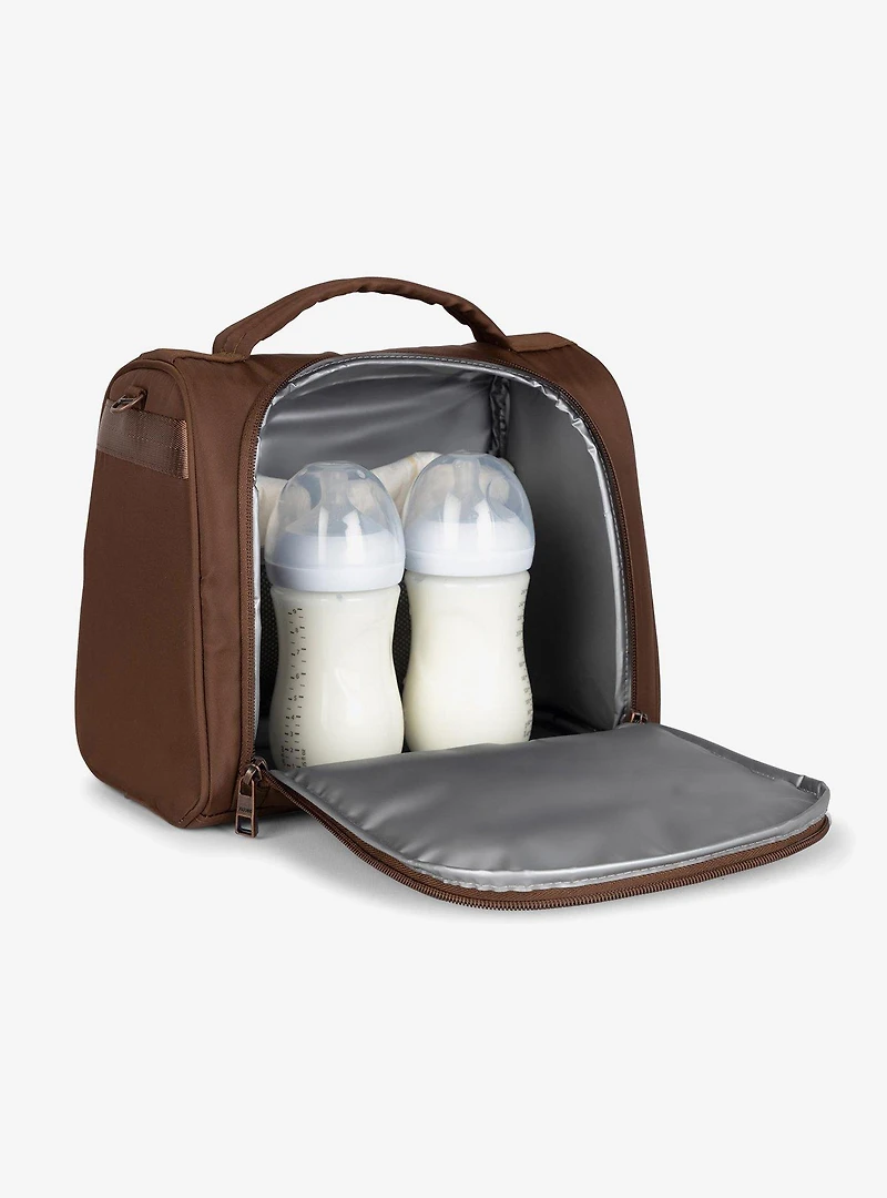 JuJuBe Espresso Insulated Bottle Bag