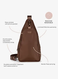 JuJuBe Espresso Crossbody Sling