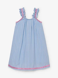 Bluey Ice Cream Toddler Ruffle Dress — BoxLunch Exclusive