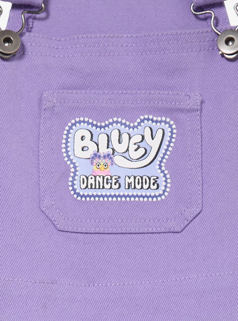 Bluey Dance Mode Toddler Overalls - BoxLunch Exclusive