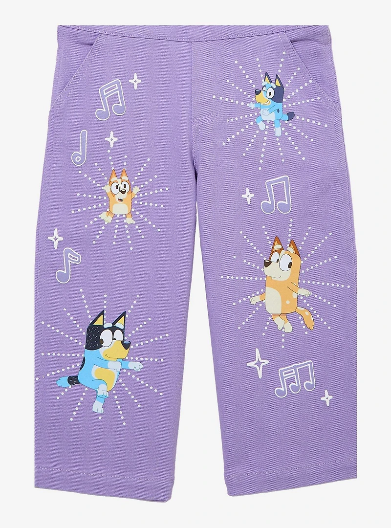 Bluey Dance Mode Toddler Overalls - BoxLunch Exclusive