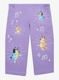 Bluey Dance Mode Toddler Overalls - BoxLunch Exclusive
