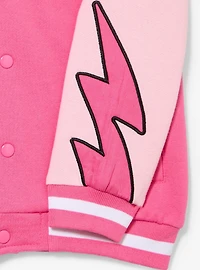 Bluey Pizza Girls Toddler Varsity Jacket - BoxLunch Exclusive