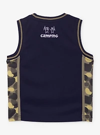 Bluey Camping Camo Toddler Basketball Jersey - BoxLunch Exclusive