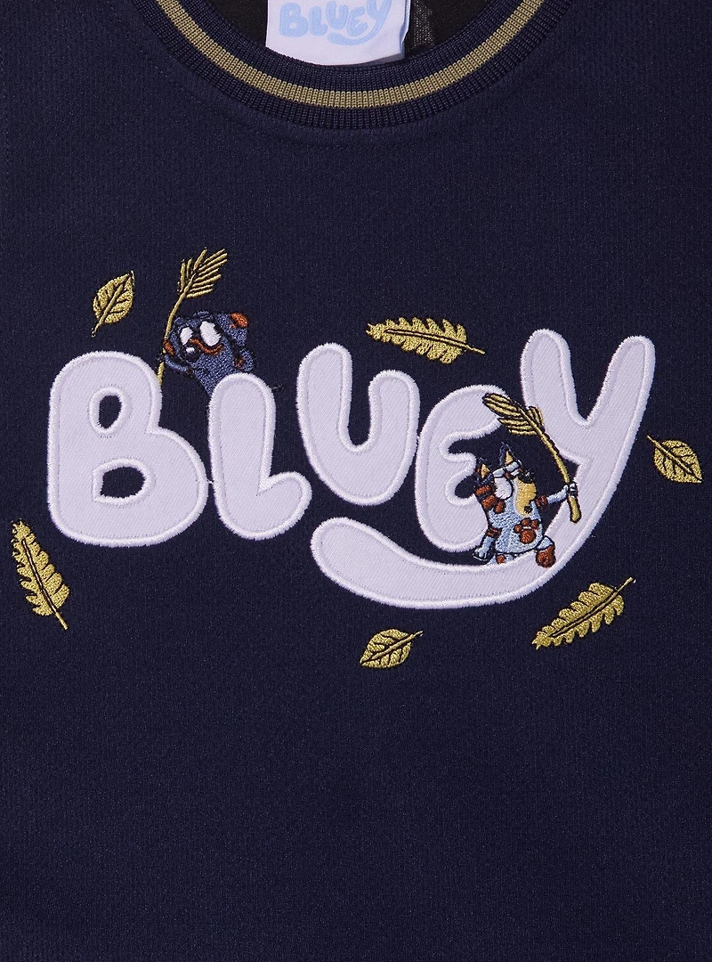 Bluey Camping Camo Toddler Basketball Jersey - BoxLunch Exclusive