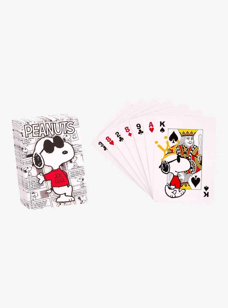 Peanuts Snoopy Joe Cool Playing Cards