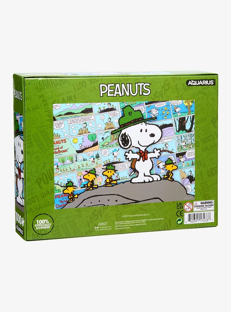 Peanuts Beagle Scouts 1,000-Piece Puzzle