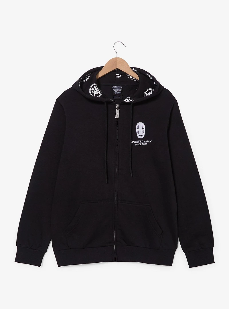 Studio Ghibli® Spirited Away No-Face Embroidered Hoodie - BoxLunch Exclusive