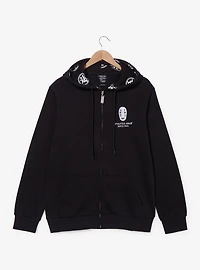 Studio Ghibli® Spirited Away No-Face Embroidered Hoodie - BoxLunch Exclusive