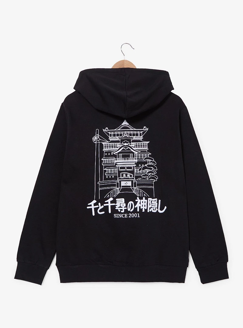 Studio Ghibli® Spirited Away No-Face Embroidered Hoodie - BoxLunch Exclusive