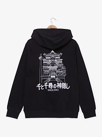 Studio Ghibli® Spirited Away No-Face Embroidered Hoodie - BoxLunch Exclusive
