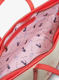 Studio Ghibli® Kiki's Delivery Service Kiki Sketch Tote Bag with Coin Purse - BoxLunch Exclusive