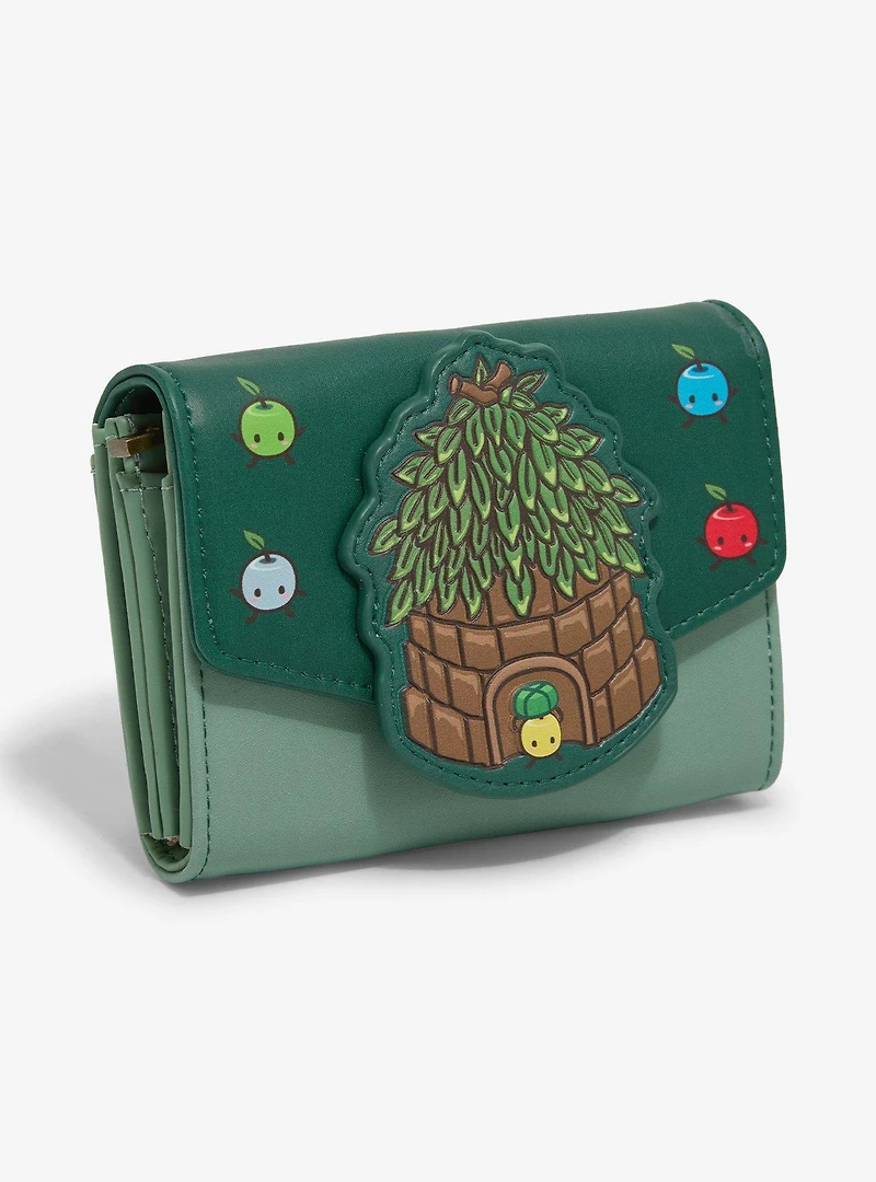 Stardew Valley Icons Junimo Hut Wallet - BoxLunch Exclusive