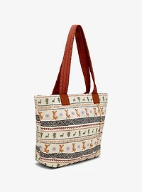 Disney The Emperor's New Groove Pattern Quilted Tote Bag - BoxLunch Exclusive