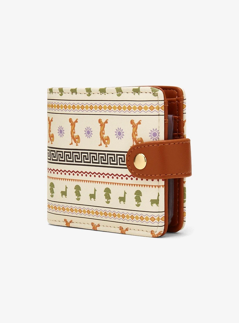 Disney The Emperor's New Groove Pattern Wallet -  BoxLunch Exclusive