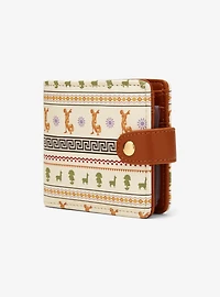 Disney The Emperor's New Groove Pattern Wallet -  BoxLunch Exclusive